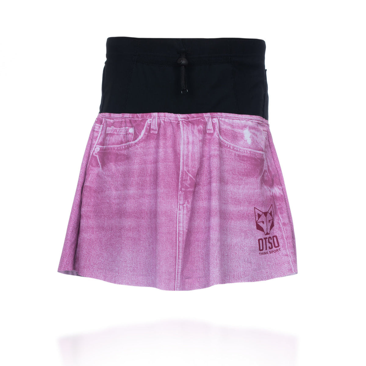 OTSO Damen Sportrock - Denim Pink – Produktansicht