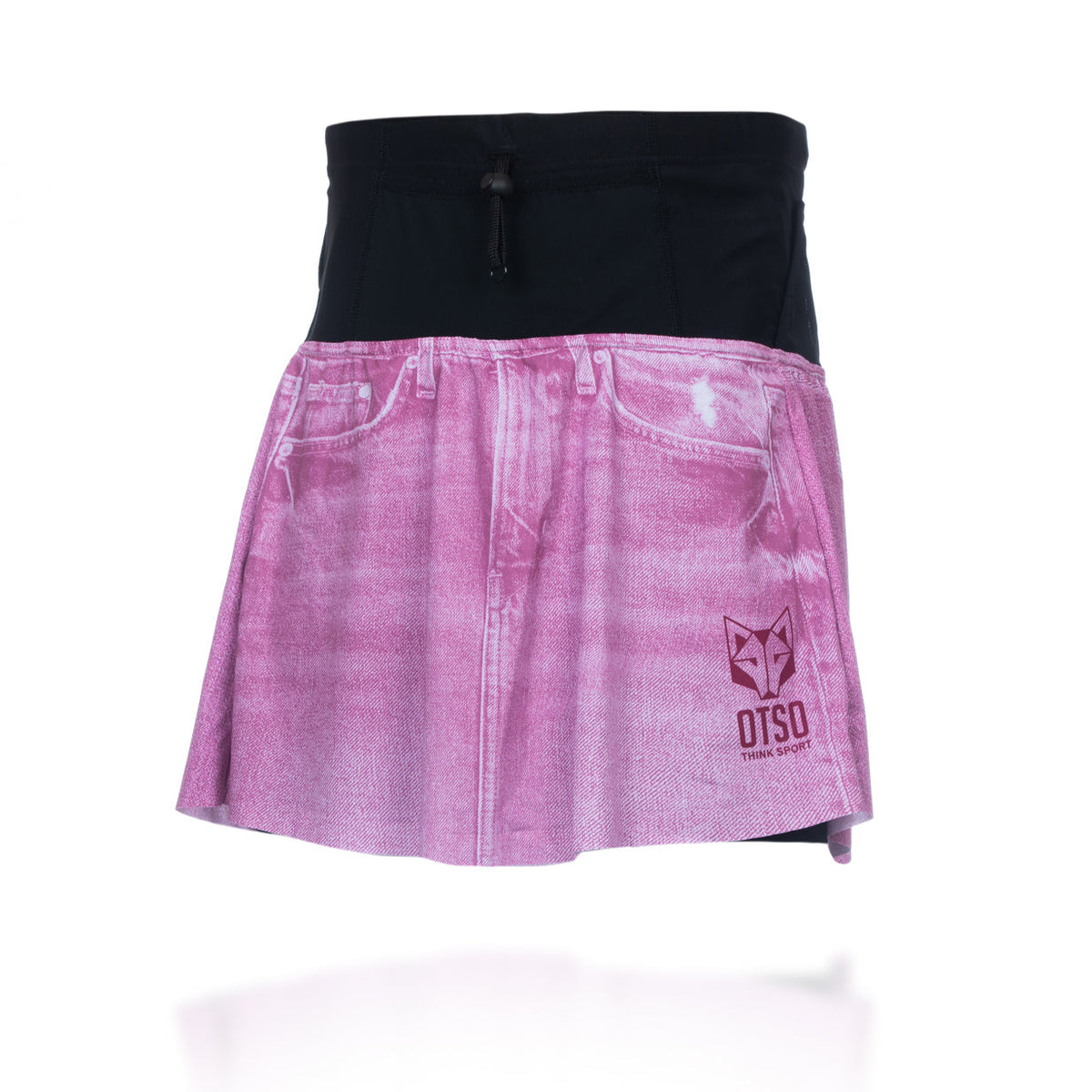 OTSO Damen Sportrock - Denim Pink – Produktansicht 2