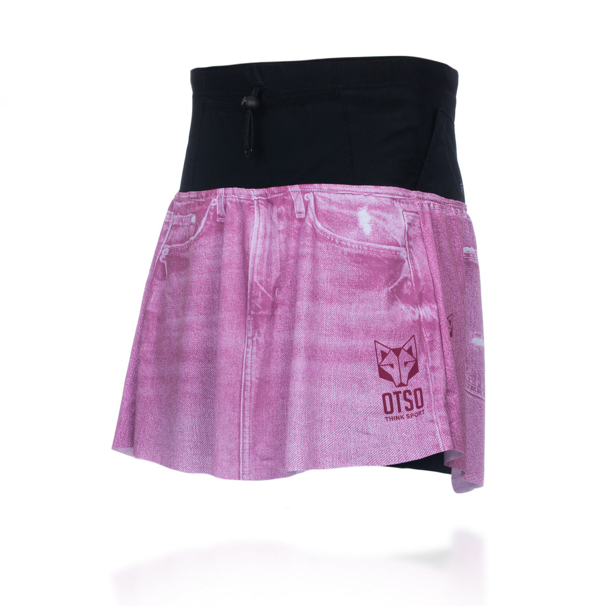 OTSO Damen Sportrock - Denim Pink – Produktansicht 3