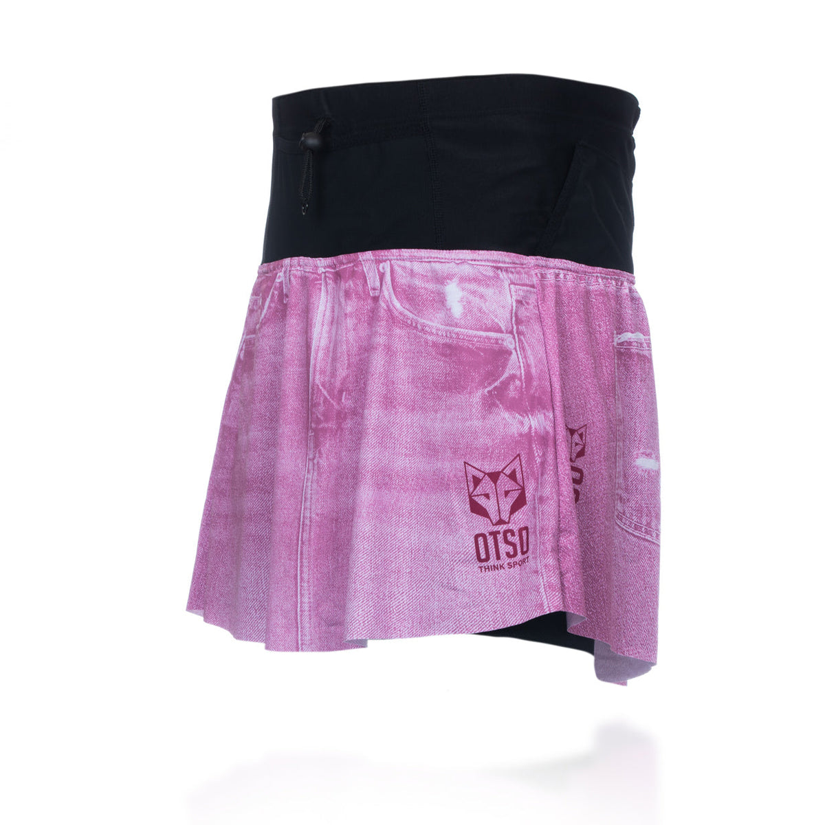 OTSO Damen Sportrock - Denim Pink – Produktansicht 4