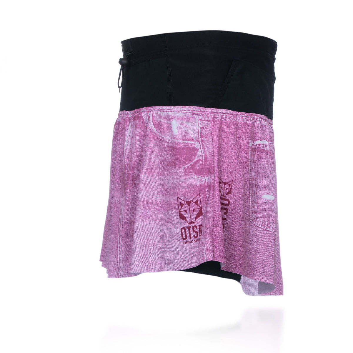OTSO Damen Sportrock - Denim Pink – Produktansicht 5