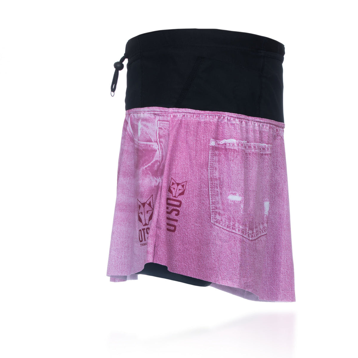 OTSO Damen Sportrock - Denim Pink – Produktansicht 7
