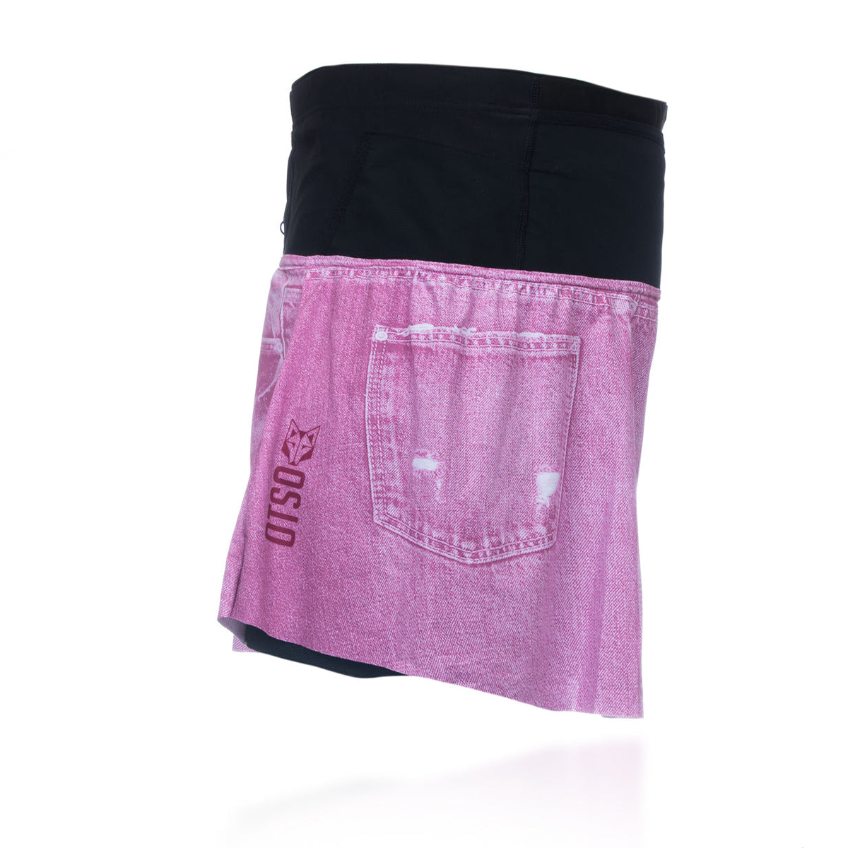 OTSO Damen Sportrock - Denim Pink – Produktansicht 9