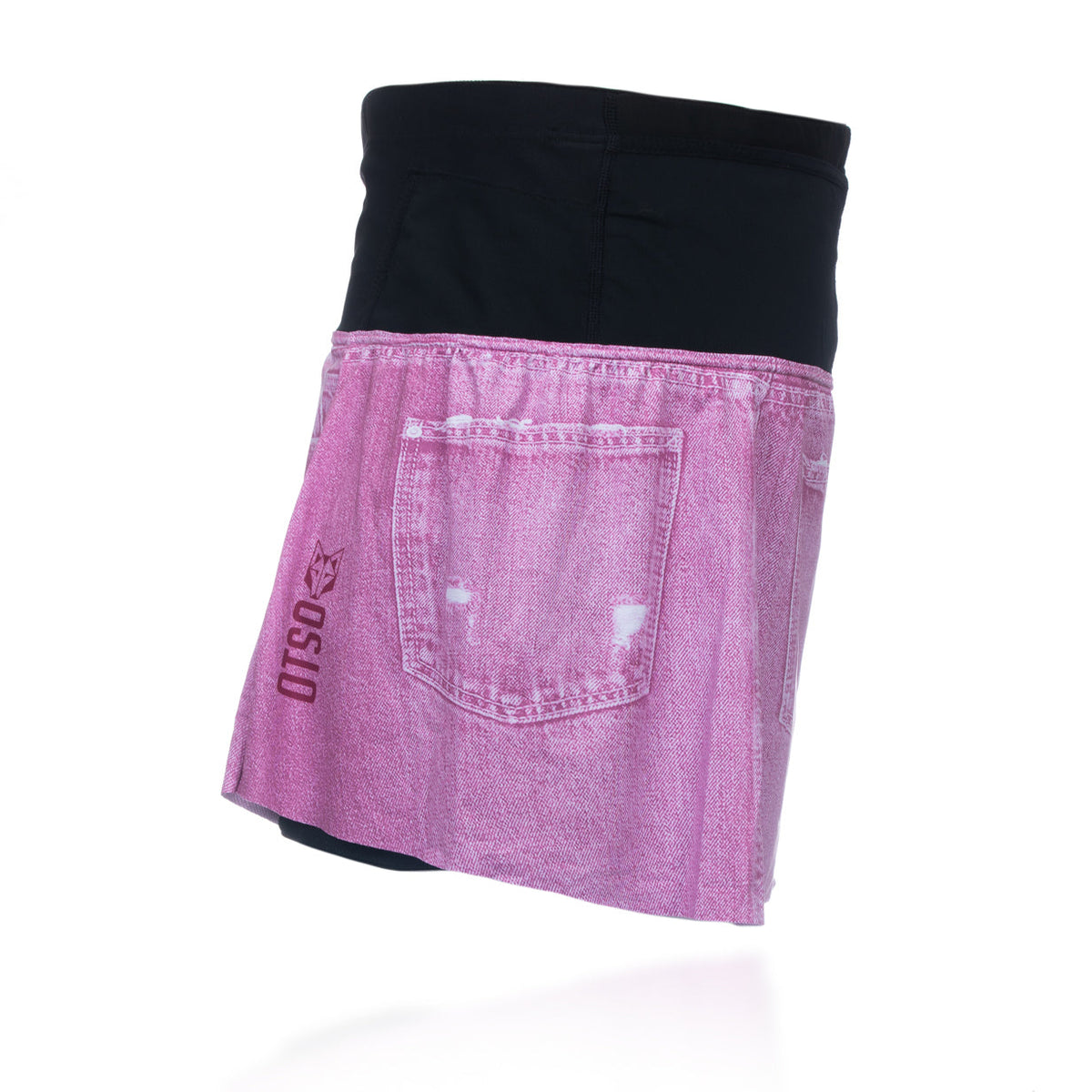OTSO Damen Sportrock - Denim Pink – Produktansicht 10