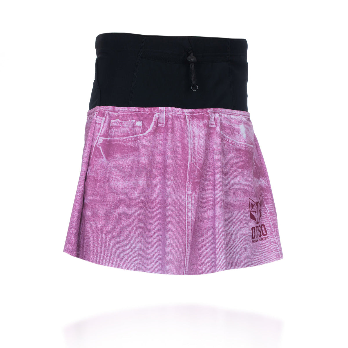 OTSO Damen Sportrock - Denim Pink – Produktansicht 24