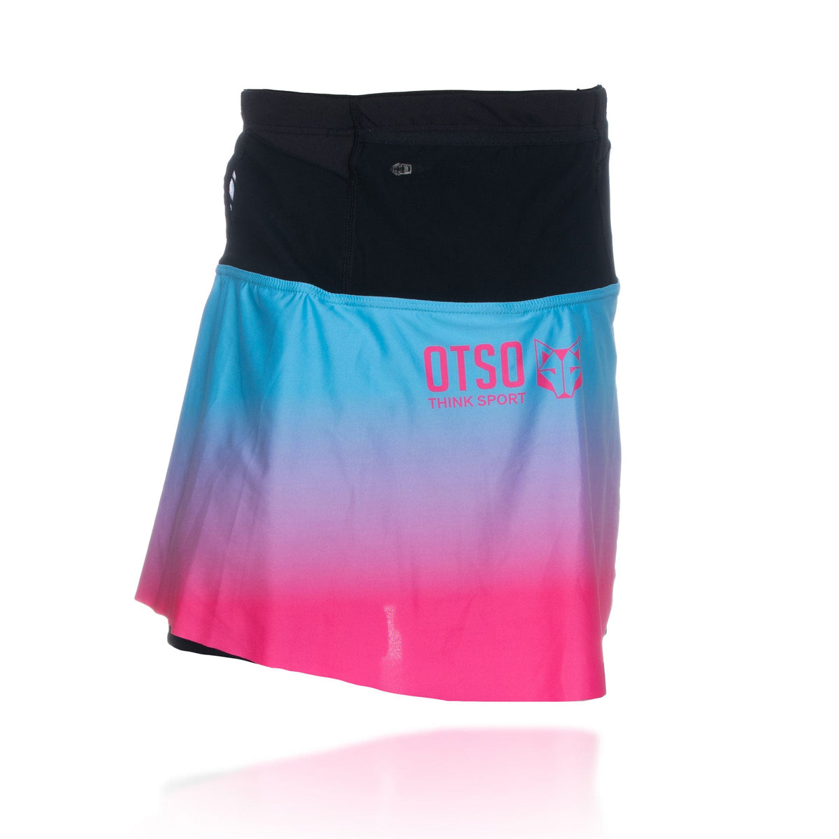 OTSO Damen Sportrock - Light Blue & Fluo Pink – Produktansicht 11