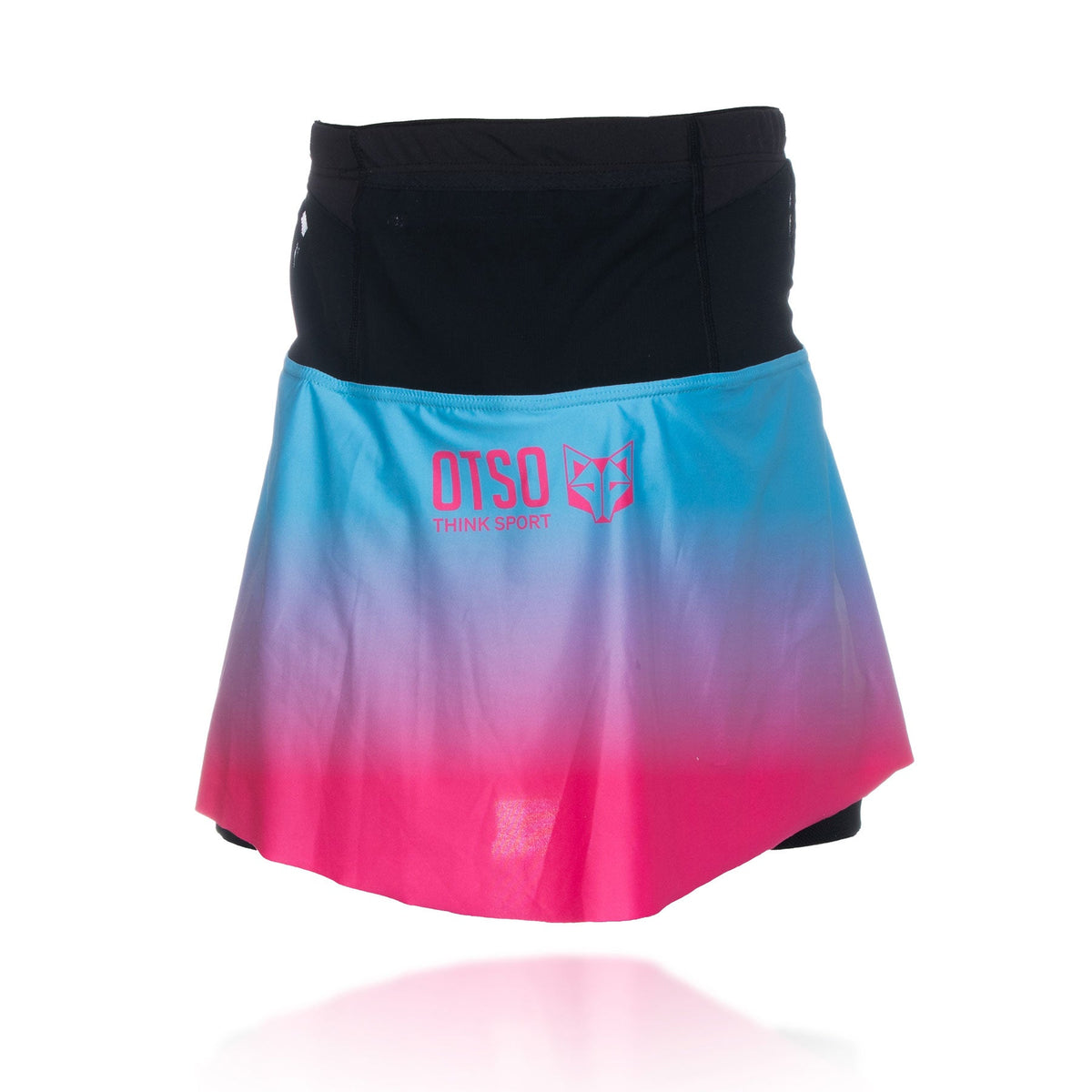 OTSO Damen Sportrock - Light Blue & Fluo Pink – Produktansicht 13