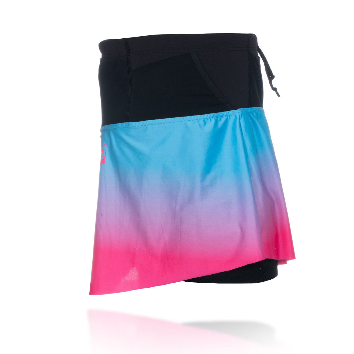 OTSO Damen Sportrock - Light Blue & Fluo Pink – Produktansicht 18