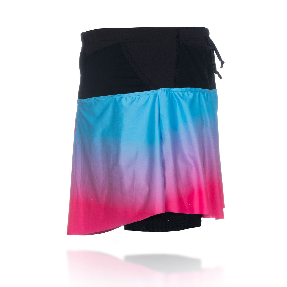 OTSO Damen Sportrock - Light Blue & Fluo Pink – Produktansicht 20