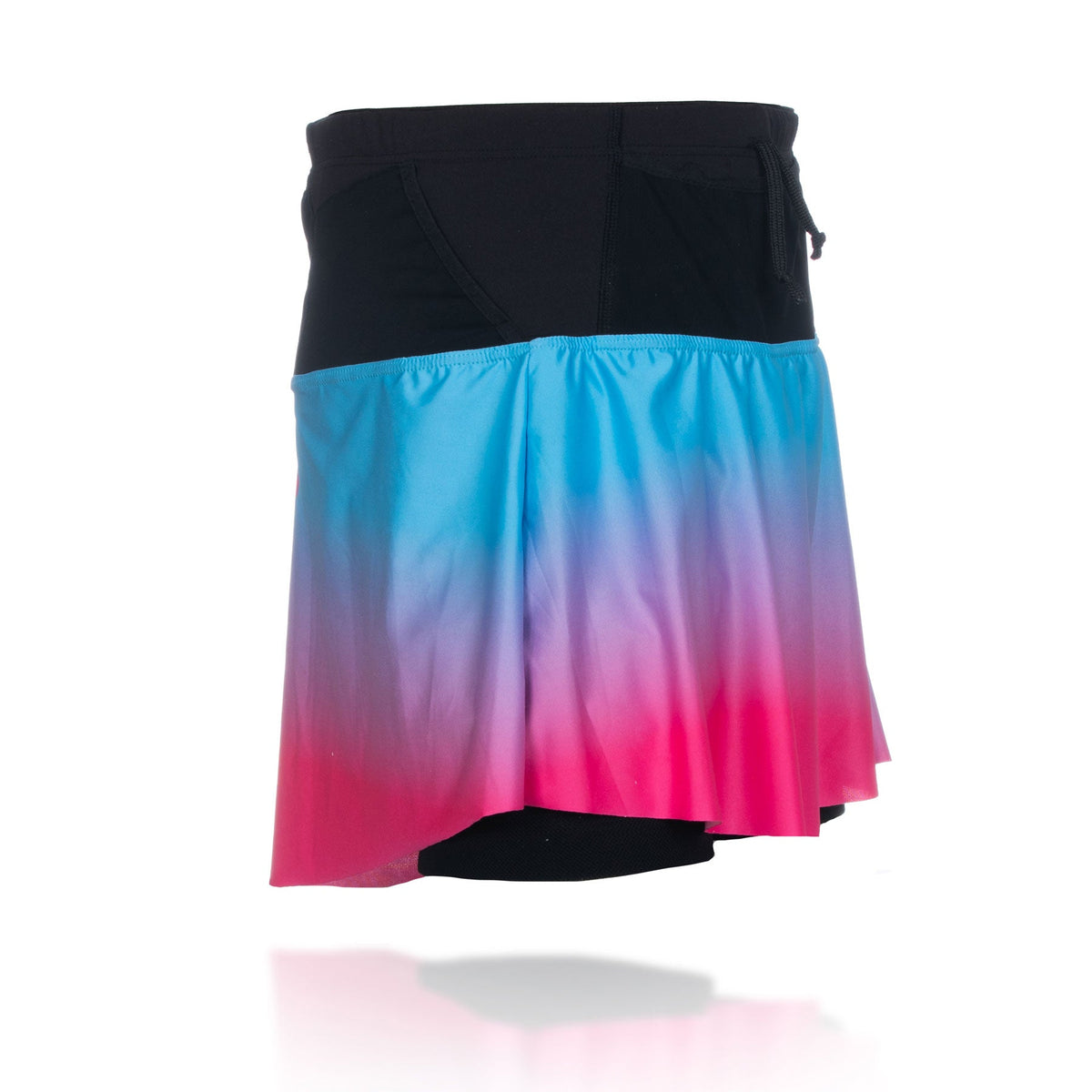 OTSO Damen Sportrock - Light Blue & Fluo Pink – Produktansicht 21