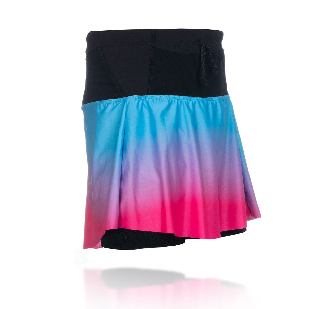 OTSO Damen Sportrock - Light Blue & Fluo Pink – Produktansicht 22