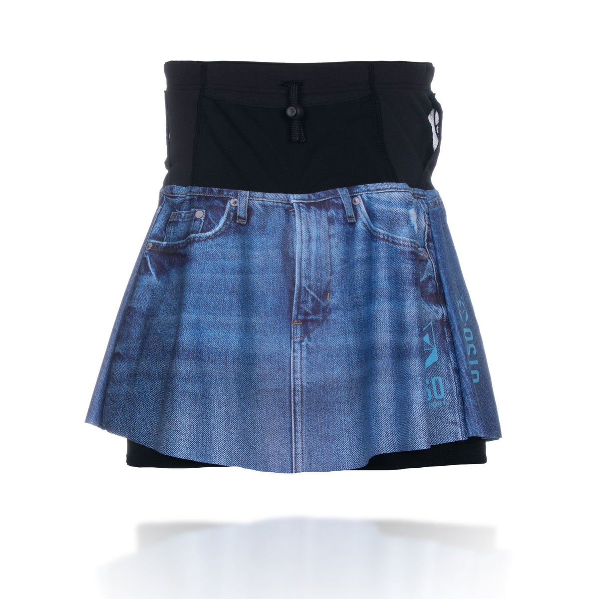 OTSO Damen Sportrock - Blue Jeans – Produktansicht