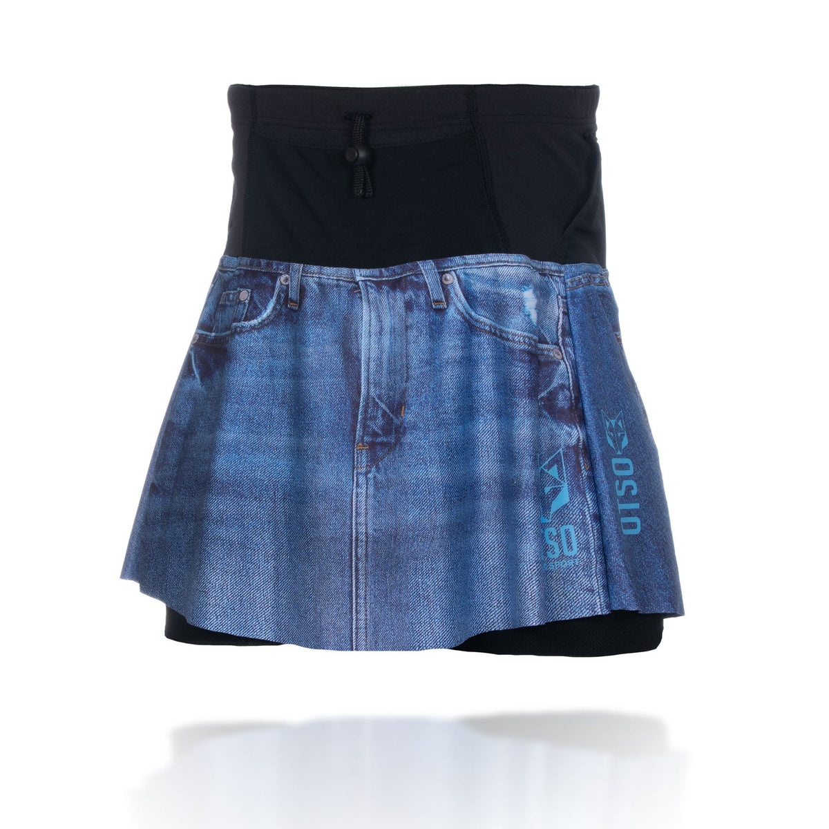 OTSO Damen Sportrock - Blue Jeans – Produktansicht 2