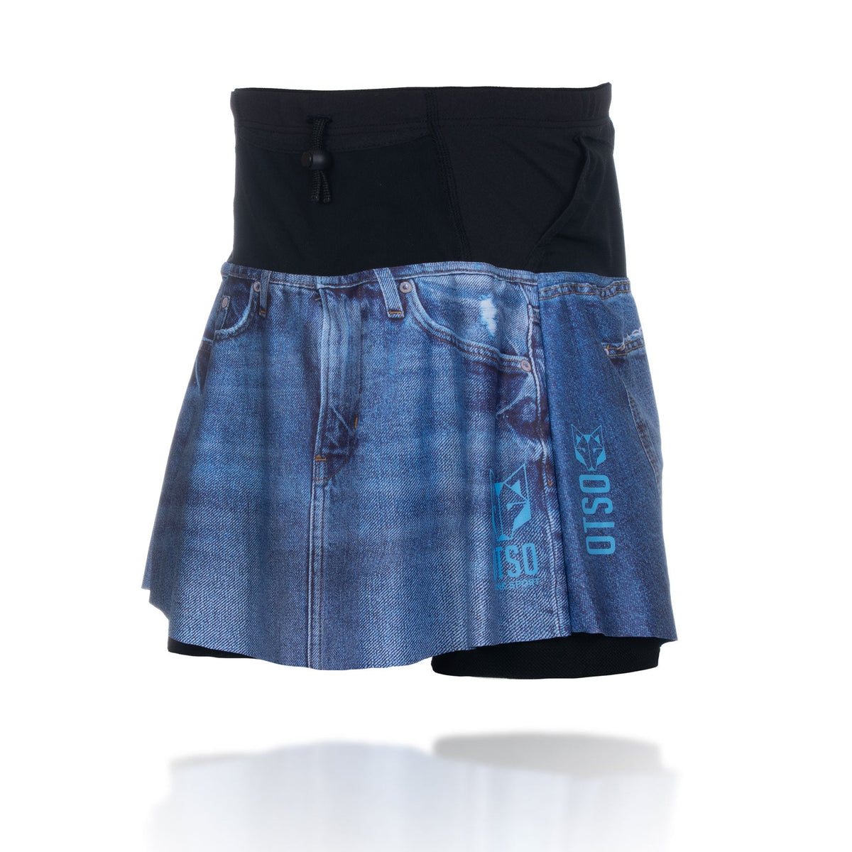 OTSO Damen Sportrock - Blue Jeans – Produktansicht 3