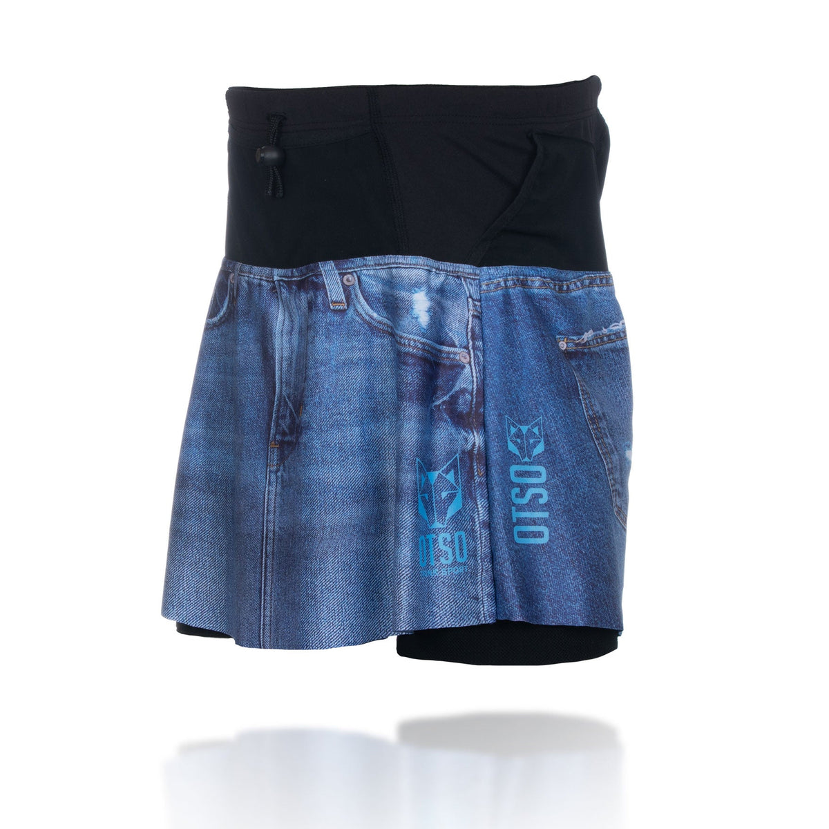 OTSO Damen Sportrock - Blue Jeans – Produktansicht 4