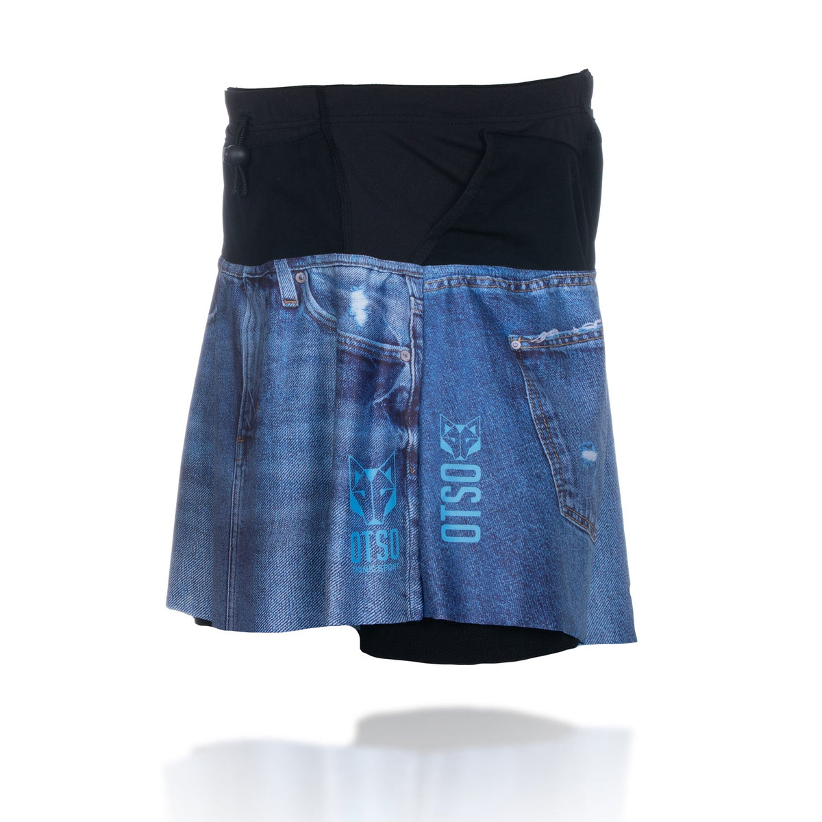 OTSO Damen Sportrock - Blue Jeans – Produktansicht 5