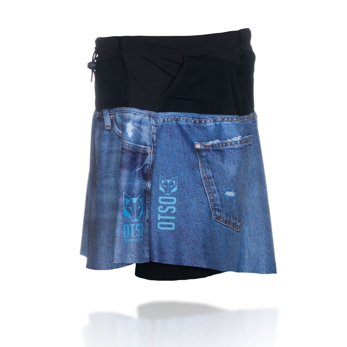 OTSO Damen Sportrock - Blue Jeans – Produktansicht 6