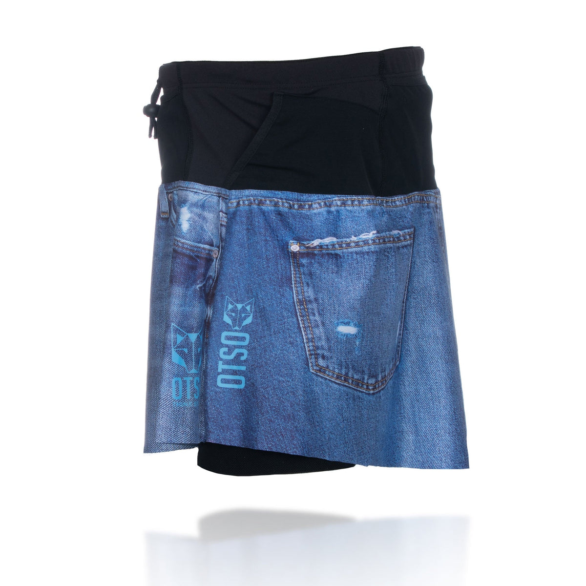 OTSO Damen Sportrock - Blue Jeans – Produktansicht 7