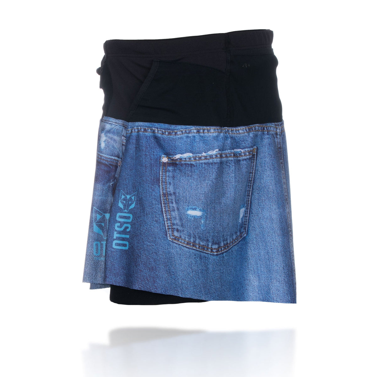 OTSO Damen Sportrock - Blue Jeans – Produktansicht 8