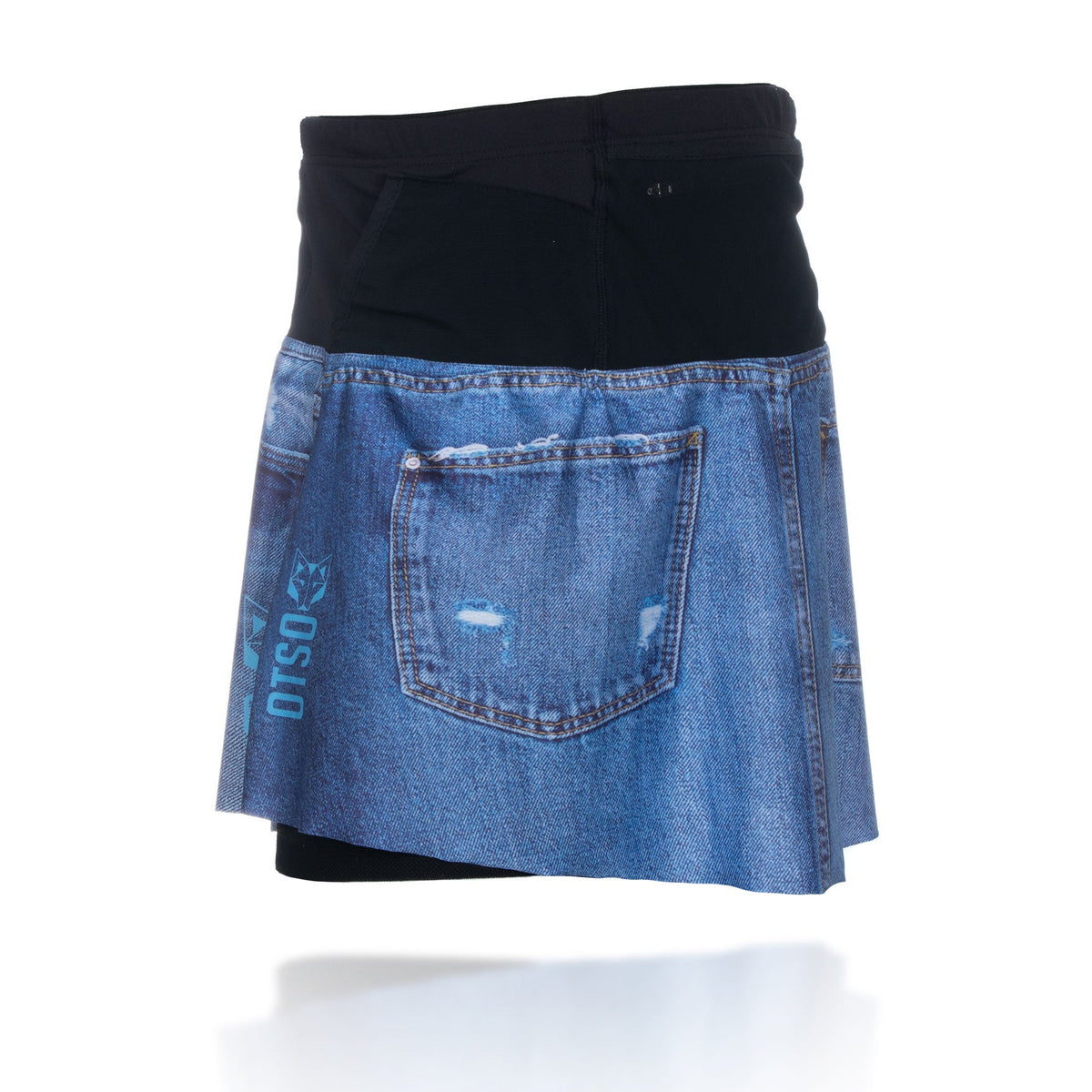 OTSO Damen Sportrock - Blue Jeans – Produktansicht 9