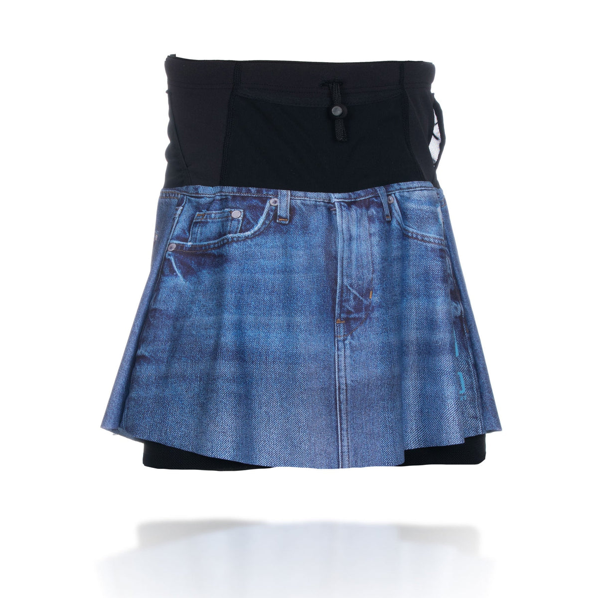 OTSO Damen Sportrock - Blue Jeans – Produktansicht 24