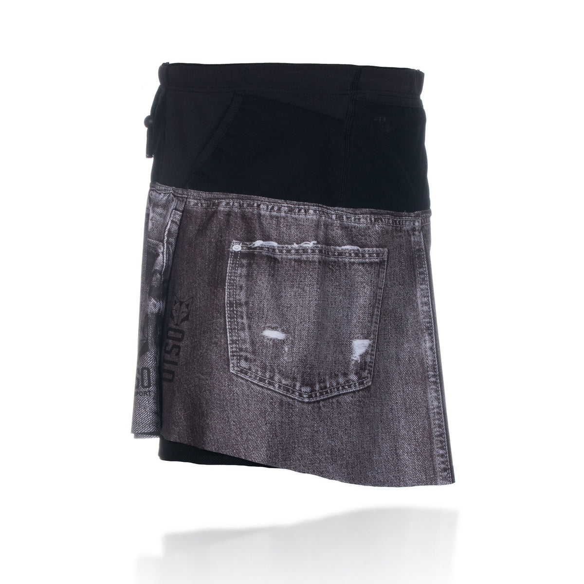 OTSO Damen Sportrock - Black Jeans – Produktansicht 8