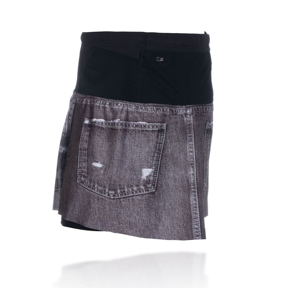 OTSO Damen Sportrock - Black Jeans – Produktansicht 10