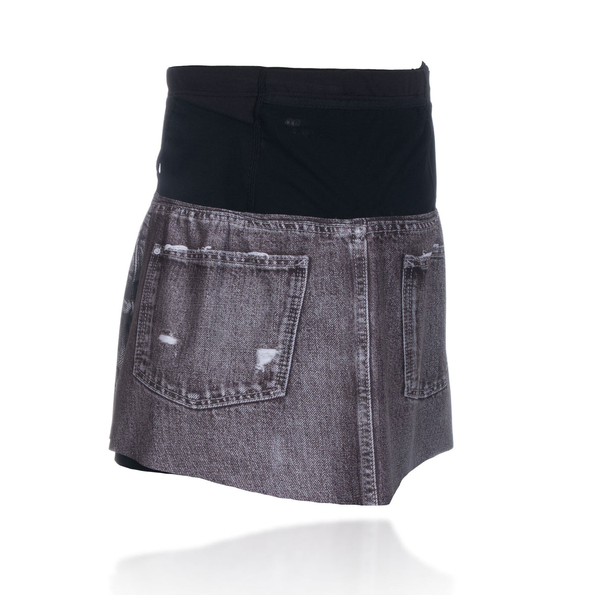 OTSO Damen Sportrock - Black Jeans – Produktansicht 11