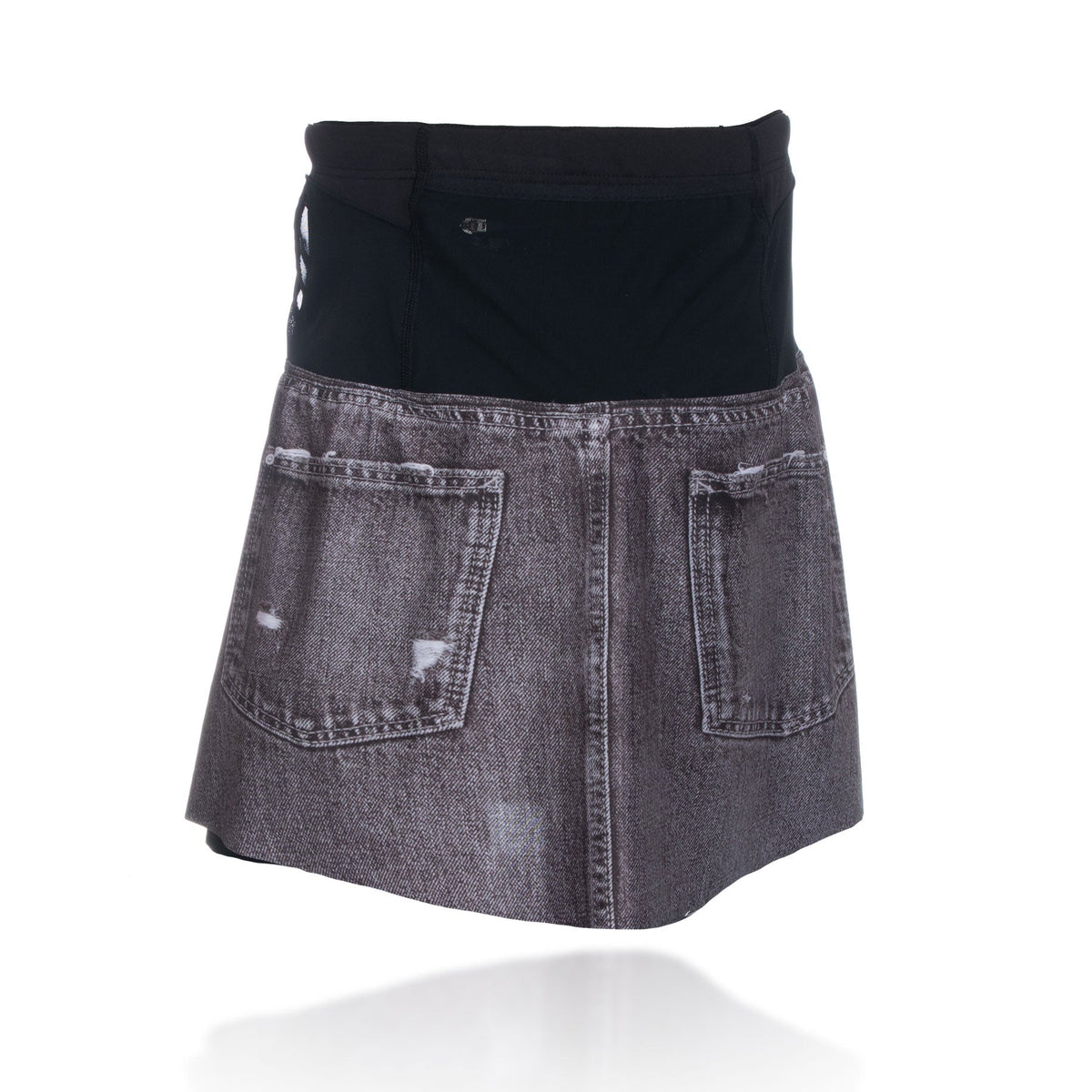 OTSO Damen Sportrock - Black Jeans – Produktansicht 12