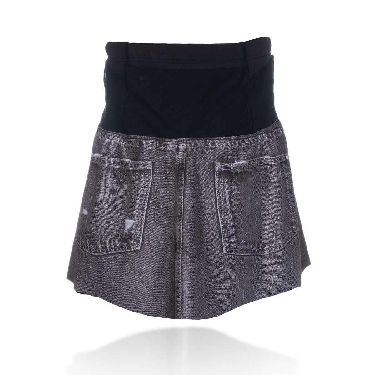 OTSO Damen Sportrock - Black Jeans – Produktansicht 13
