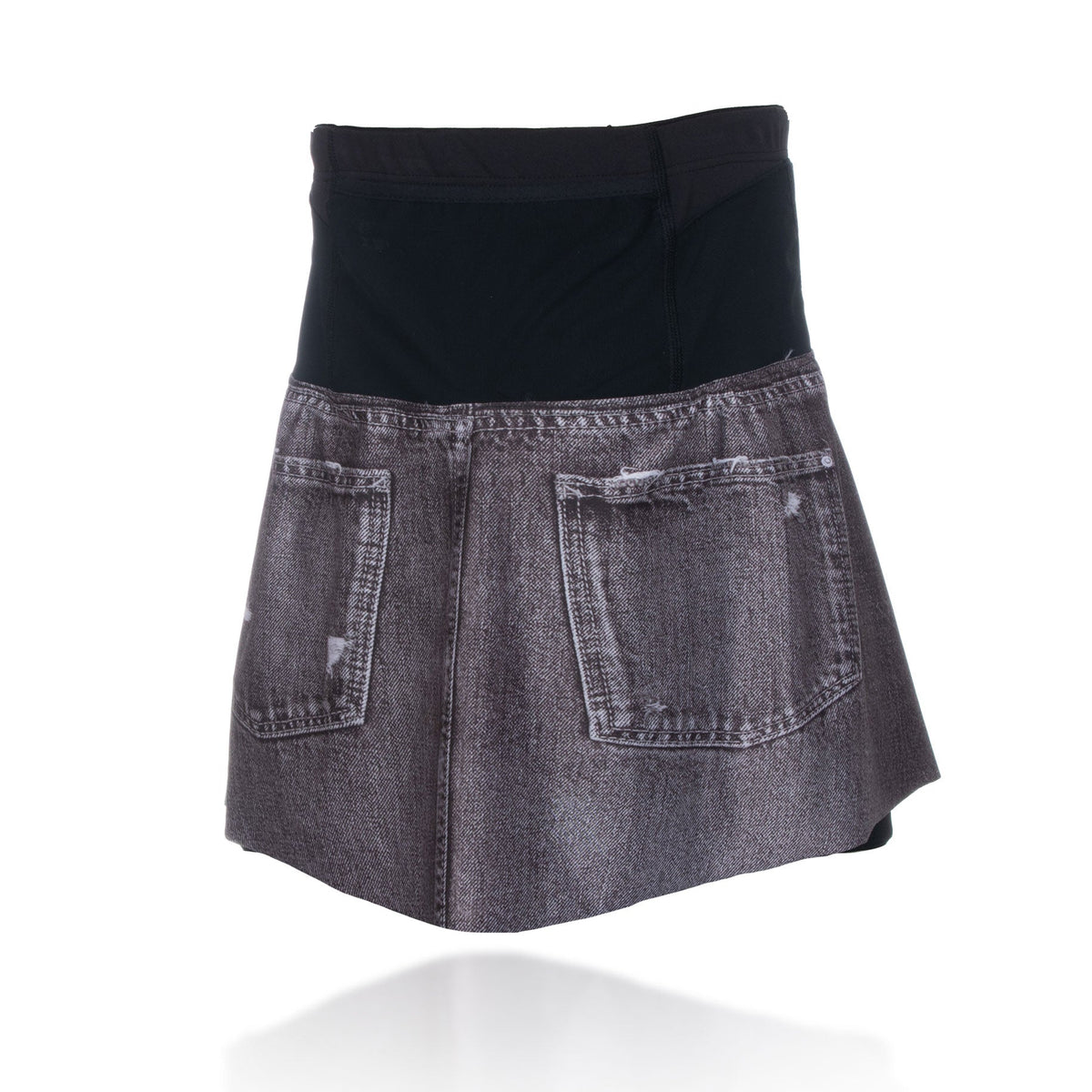 OTSO Damen Sportrock - Black Jeans – Produktansicht 14