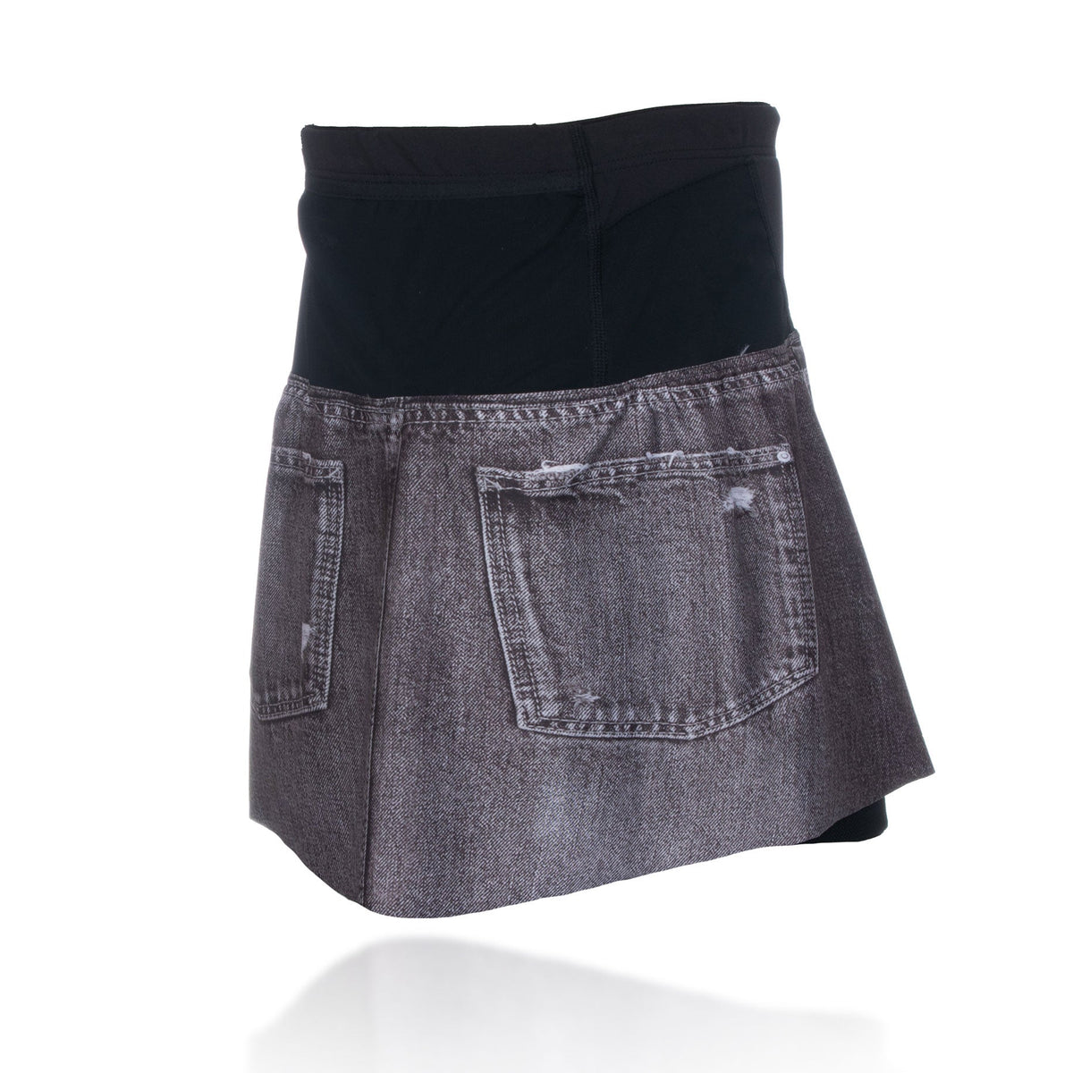 OTSO Damen Sportrock - Black Jeans – Produktansicht 15