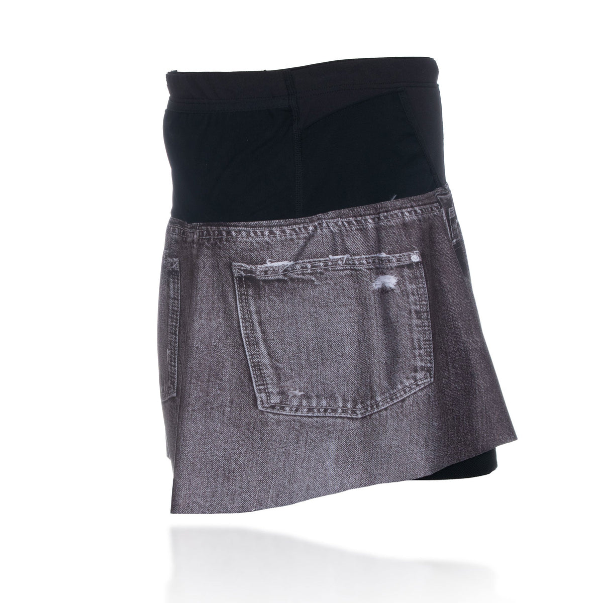 OTSO Damen Sportrock - Black Jeans – Produktansicht 16