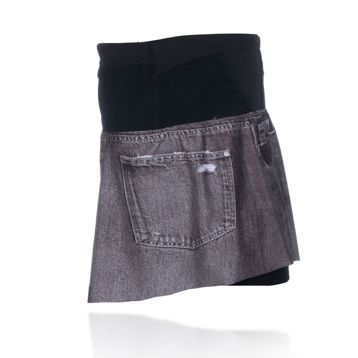 OTSO Damen Sportrock - Black Jeans – Produktansicht 17