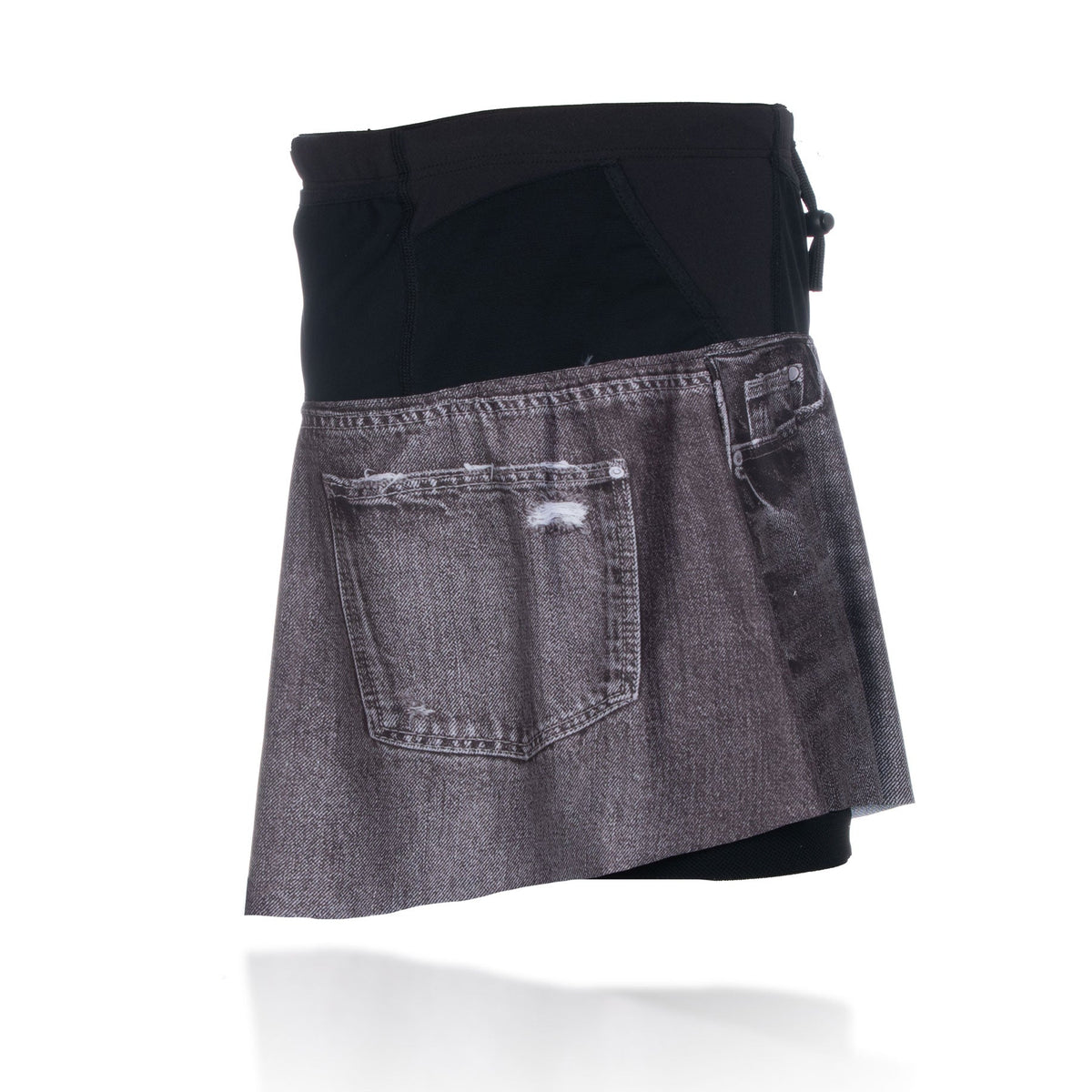 OTSO Damen Sportrock - Black Jeans – Produktansicht 18