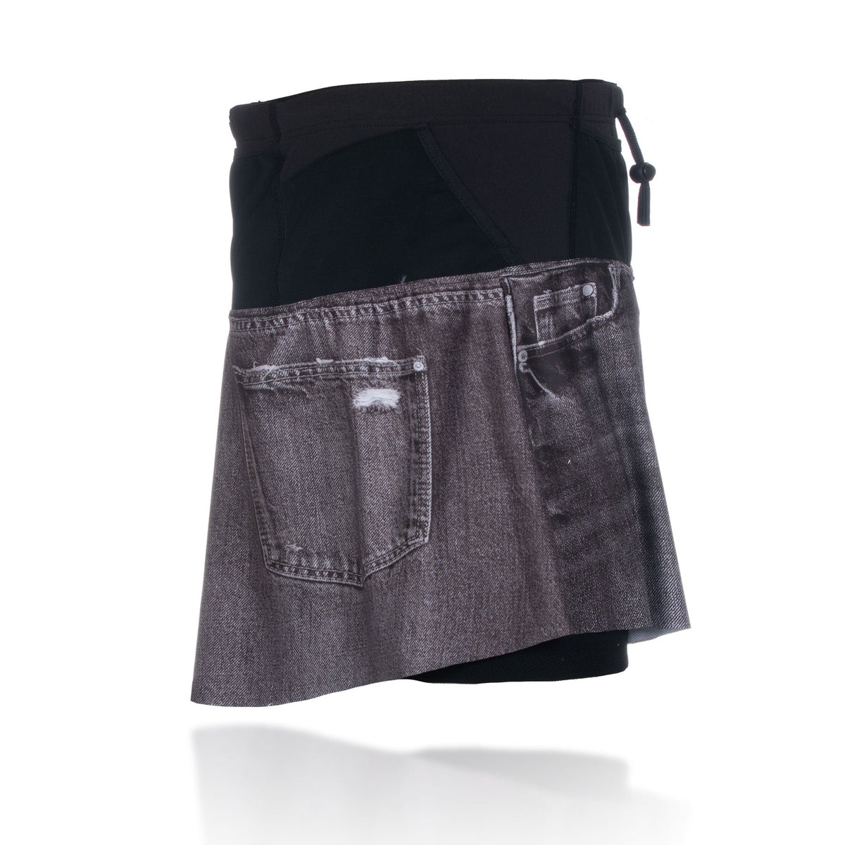 OTSO Damen Sportrock - Black Jeans – Produktansicht 19