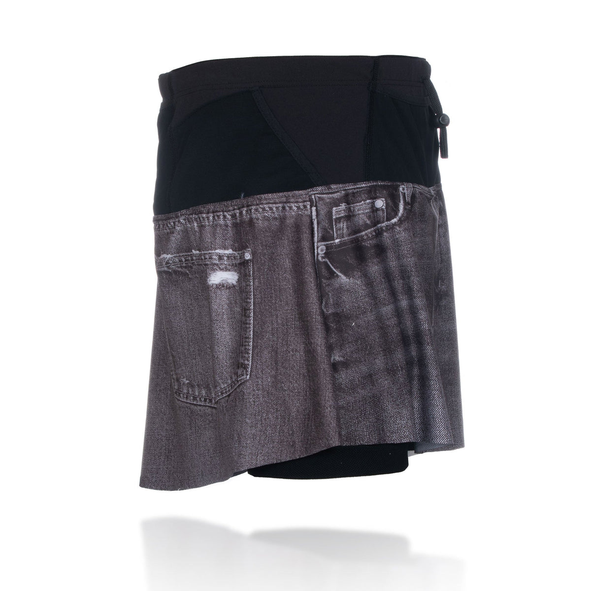 OTSO Damen Sportrock - Black Jeans – Produktansicht 20