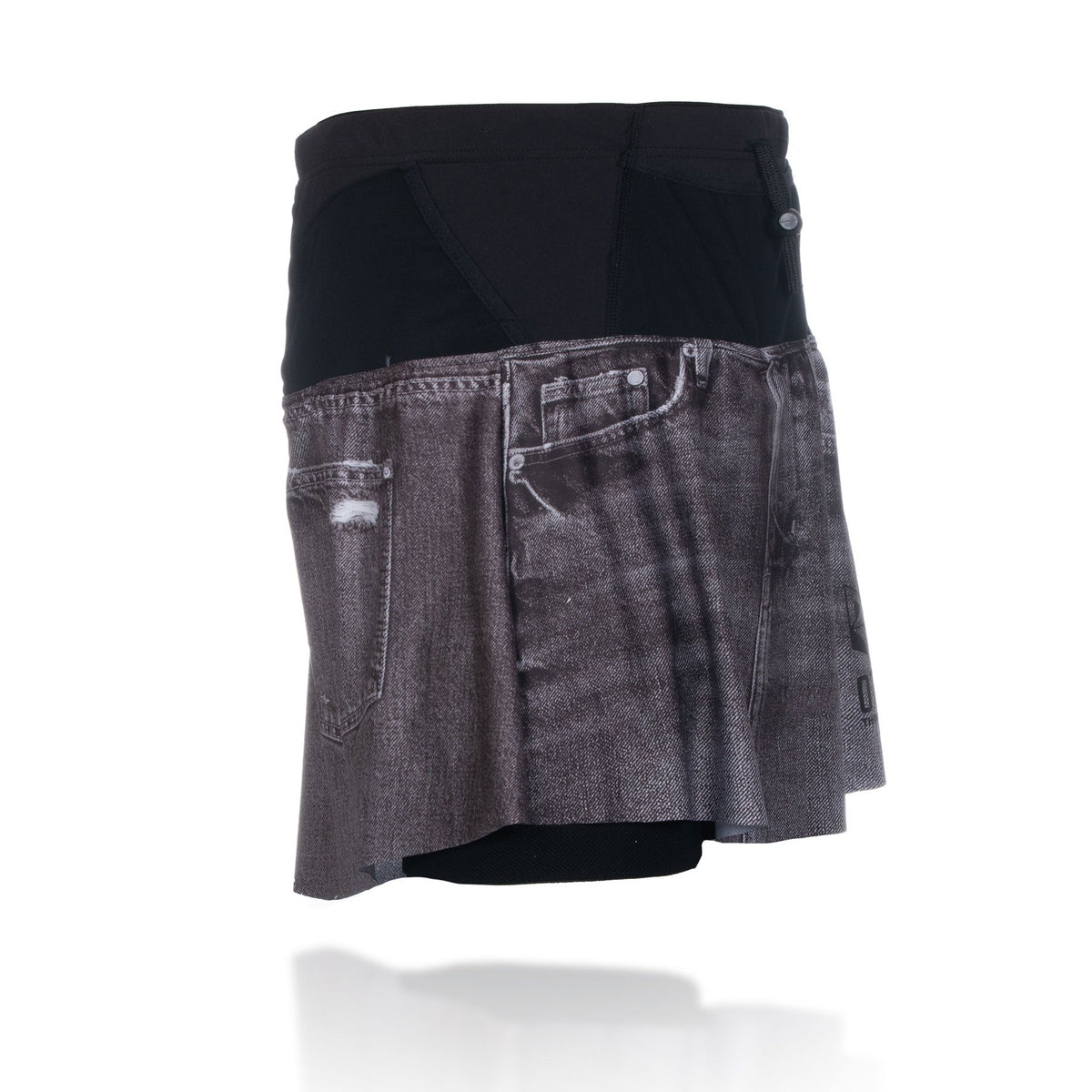 OTSO Damen Sportrock - Black Jeans – Produktansicht 21