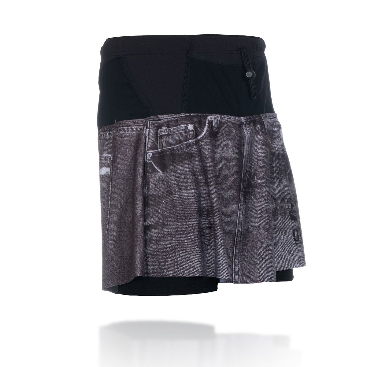 OTSO Damen Sportrock - Black Jeans – Produktansicht 22
