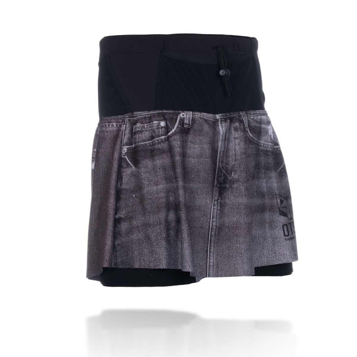 OTSO Damen Sportrock - Black Jeans – Produktansicht 23