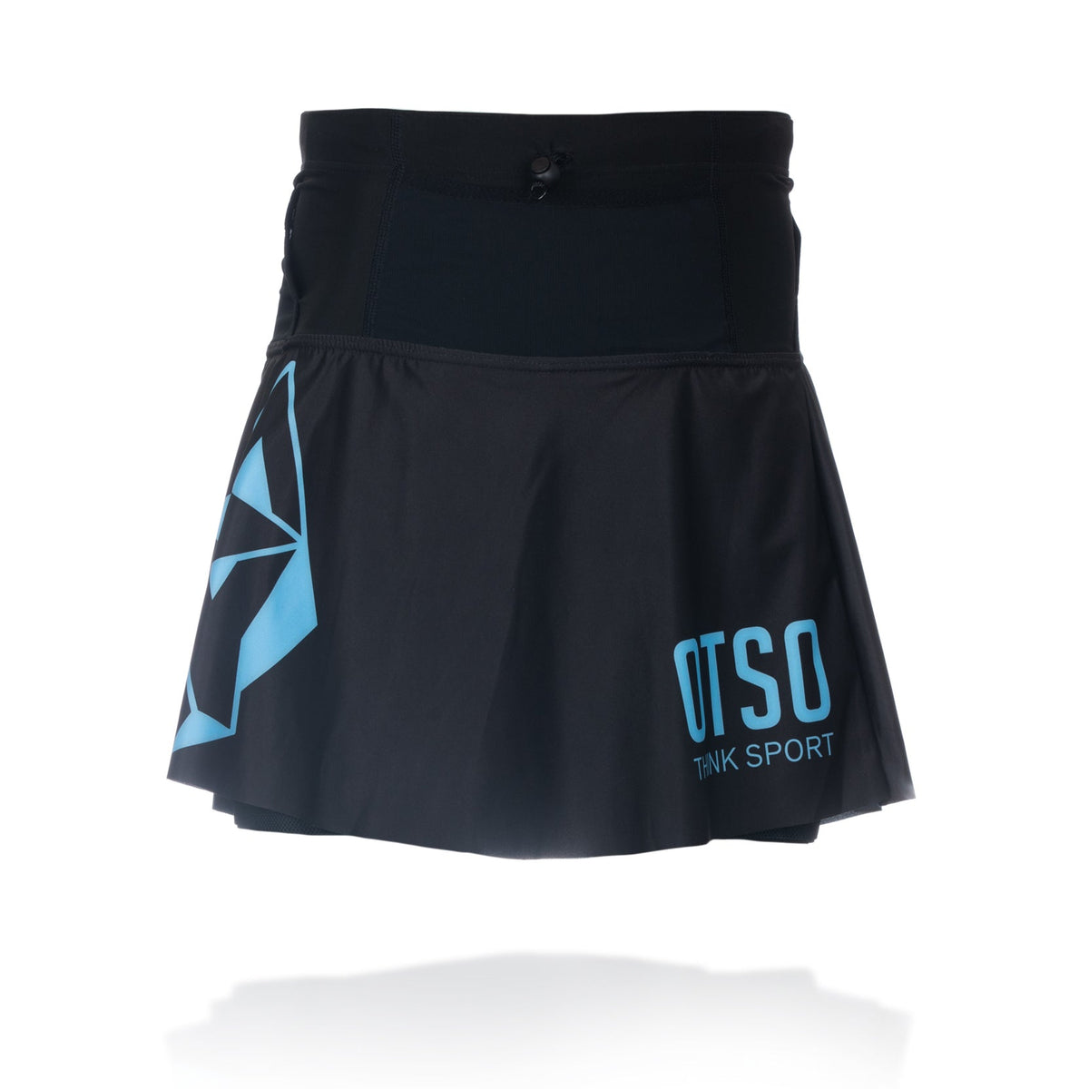 OTSO Damen Sportrock - Negra & Turquoise – Produktansicht