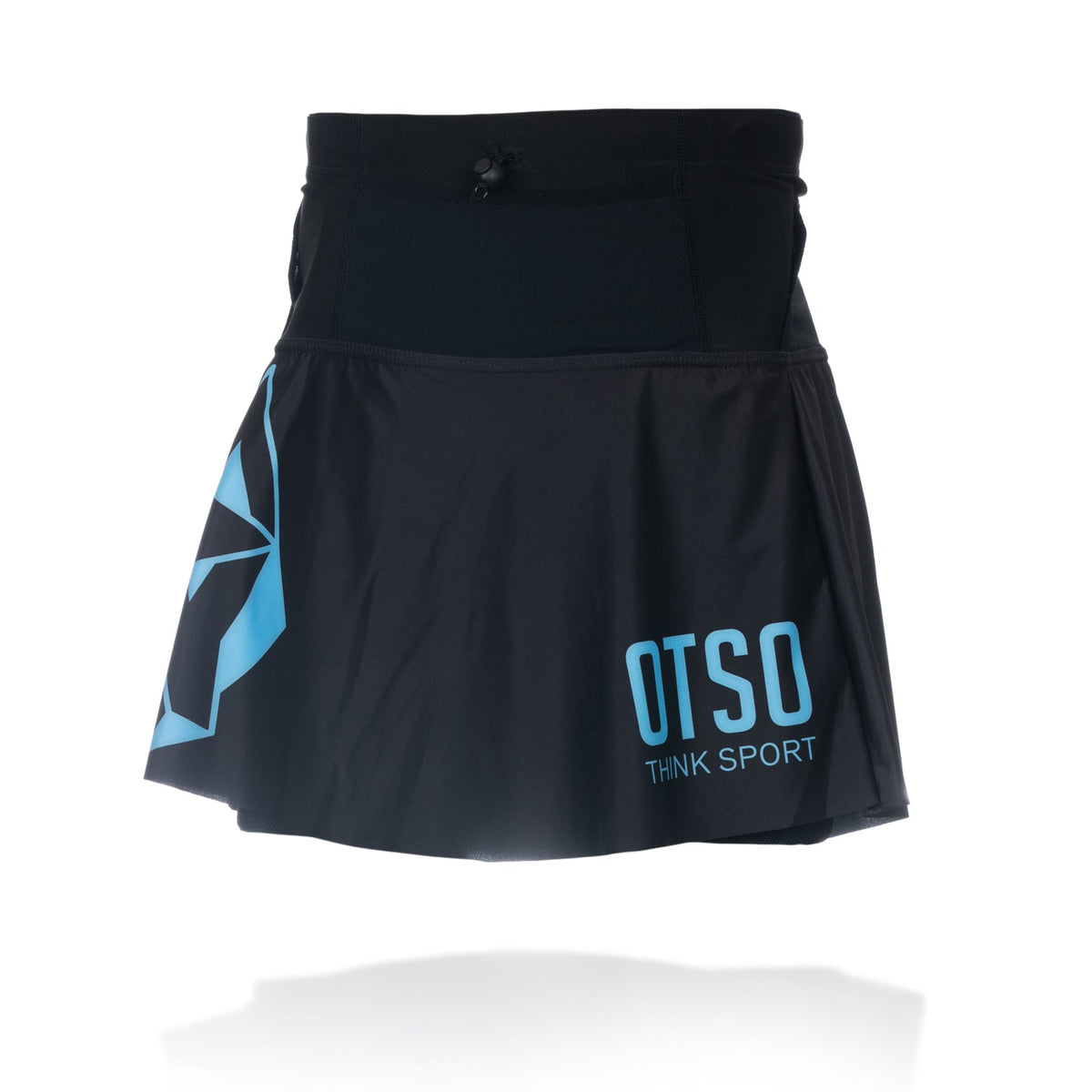 OTSO Damen Sportrock - Negra & Turquoise – Produktansicht 2