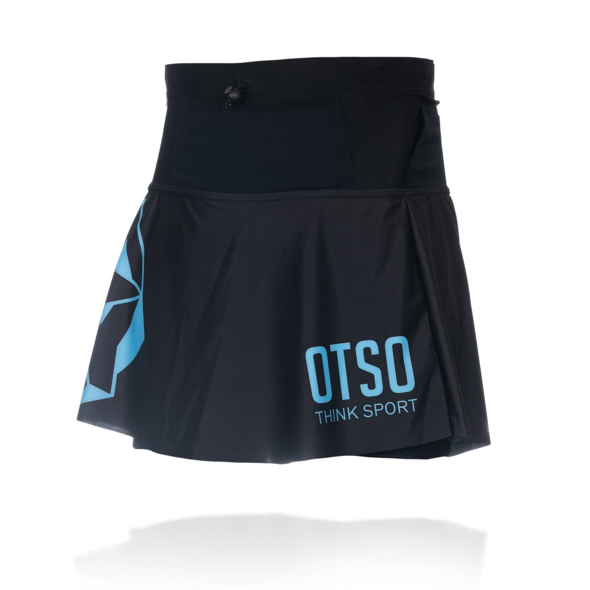 OTSO Damen Sportrock - Negra & Turquoise – Produktansicht 3