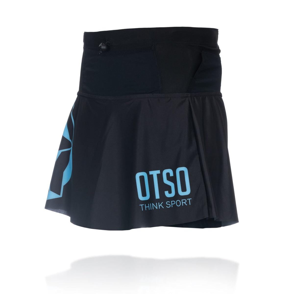 OTSO Damen Sportrock - Negra & Turquoise – Produktansicht 4