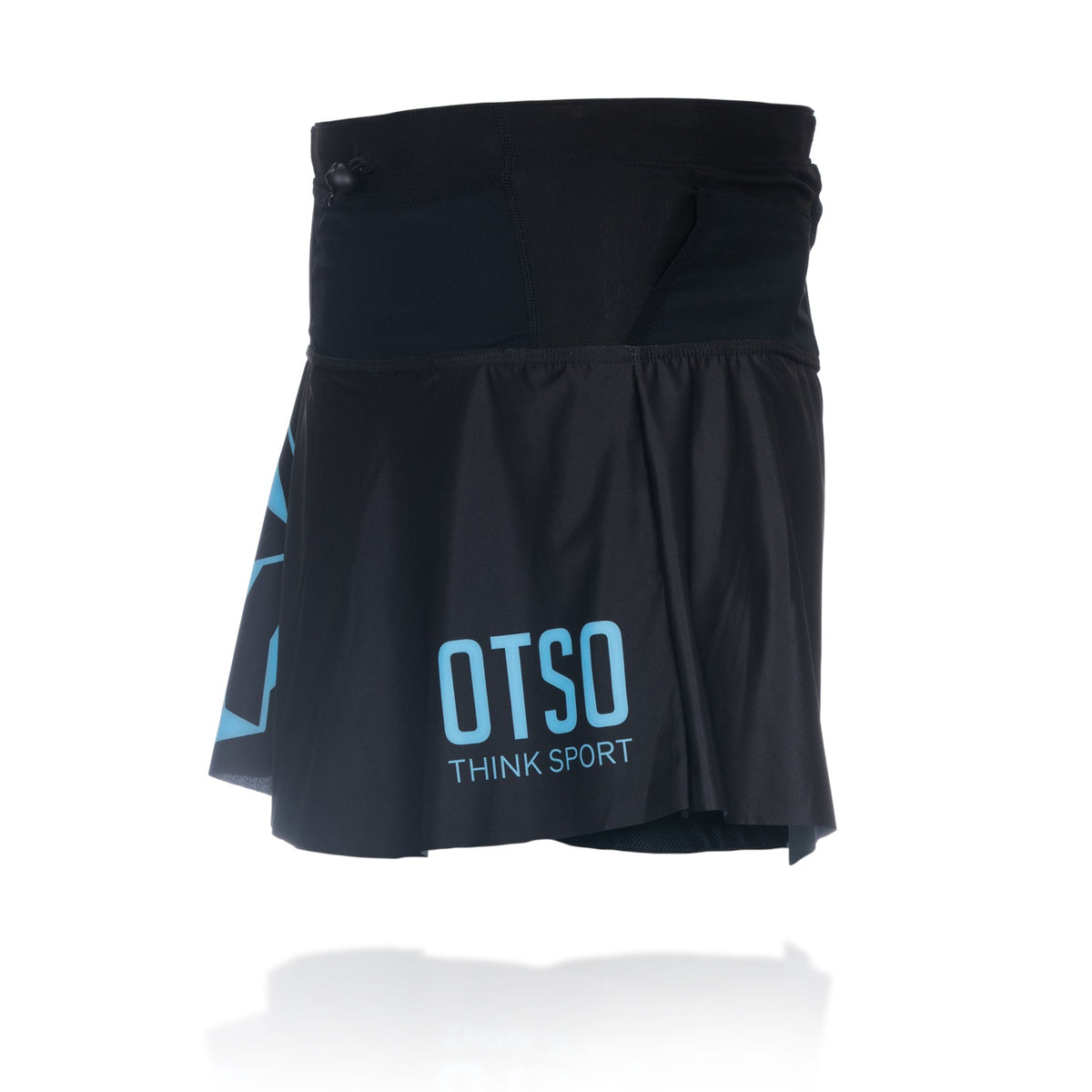 OTSO Damen Sportrock - Negra & Turquoise – Produktansicht 5