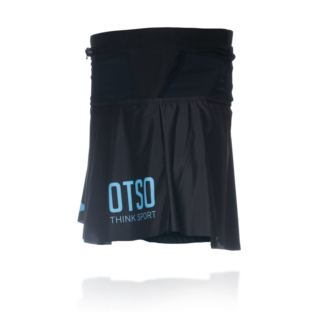 OTSO Damen Sportrock - Negra & Turquoise – Produktansicht 6