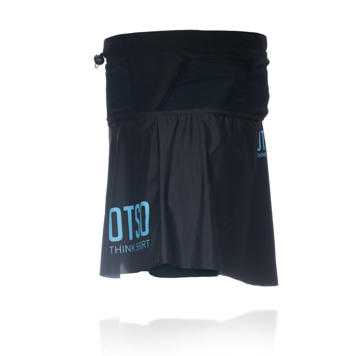 OTSO Damen Sportrock - Negra & Turquoise – Produktansicht 7