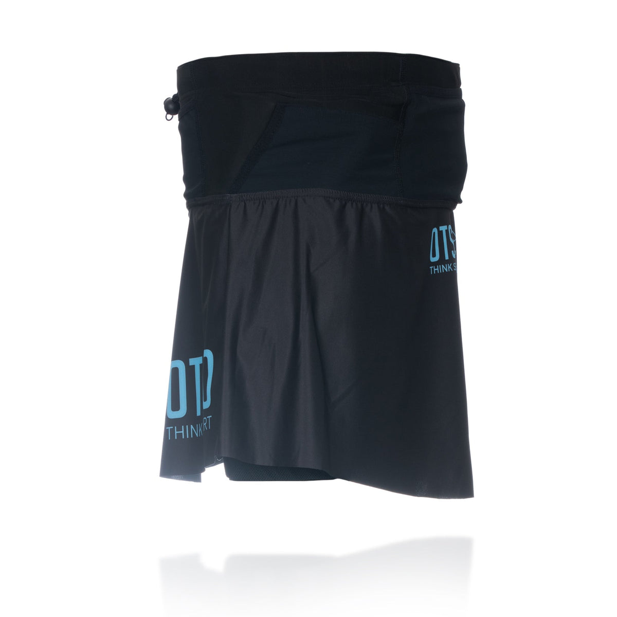 OTSO Damen Sportrock - Negra & Turquoise – Produktansicht 8
