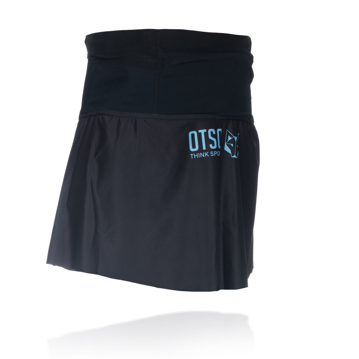 OTSO Damen Sportrock - Negra & Turquoise – Produktansicht 11