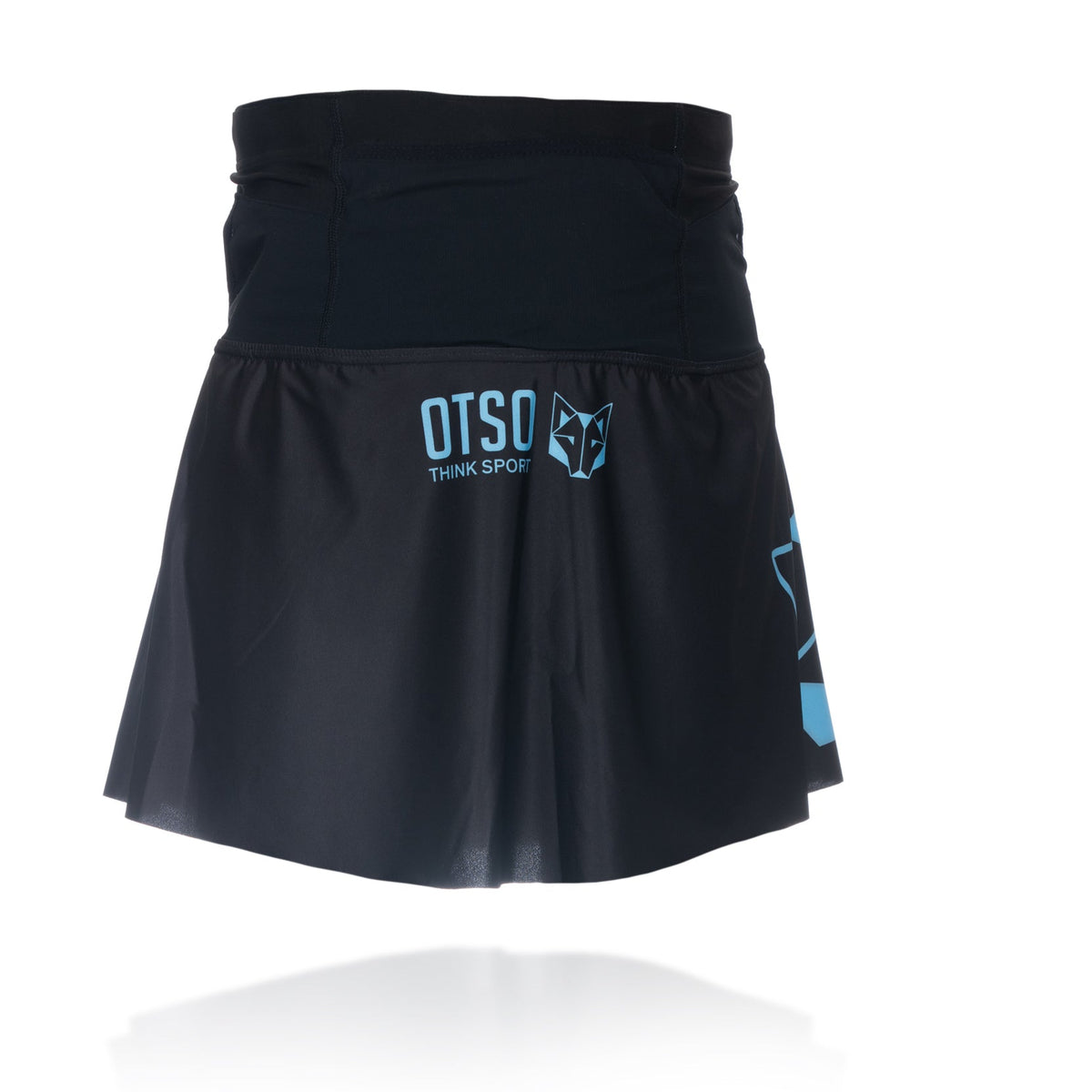 OTSO Damen Sportrock - Negra & Turquoise – Produktansicht 13